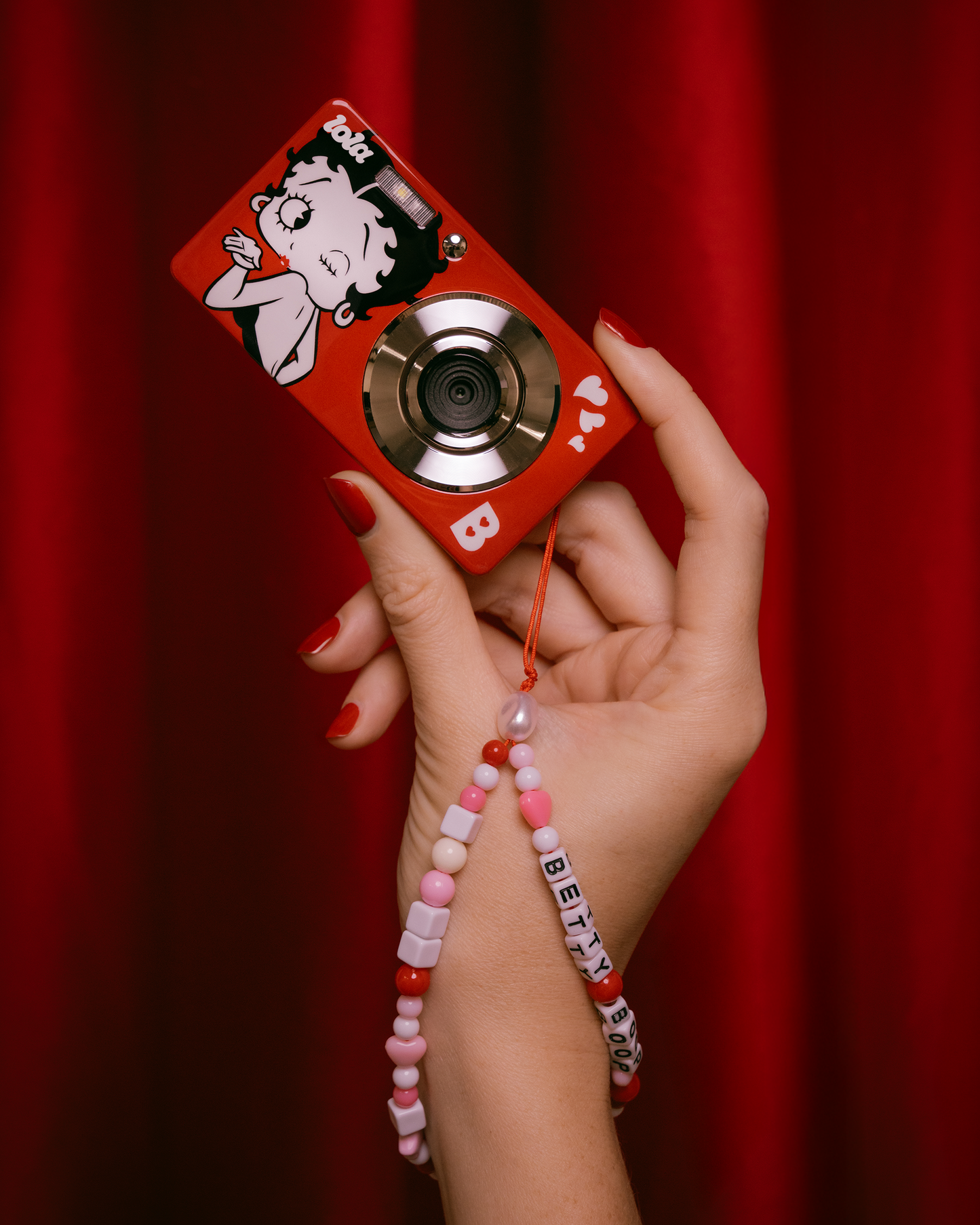 Betty Boop - Digital Camera