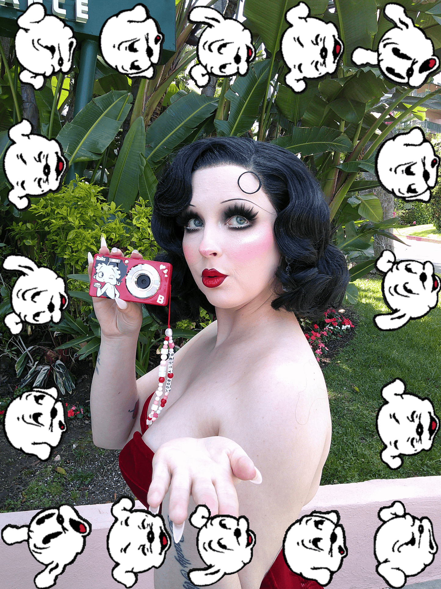 Betty Boop - Digital Camera