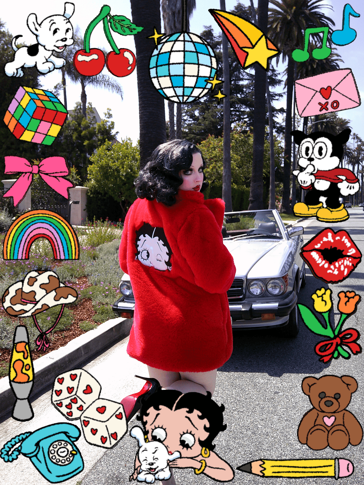 Betty Boop - Digital Camera