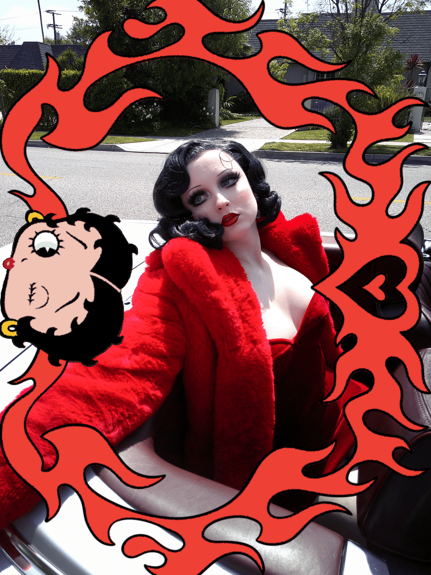 Betty Boop - Digital Camera
