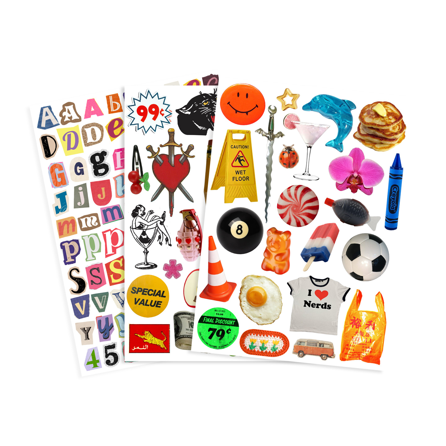Sticker Sheets - Series 2