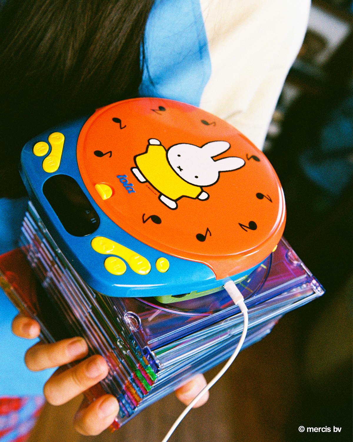 Lola Portable CD Player - Miffy
