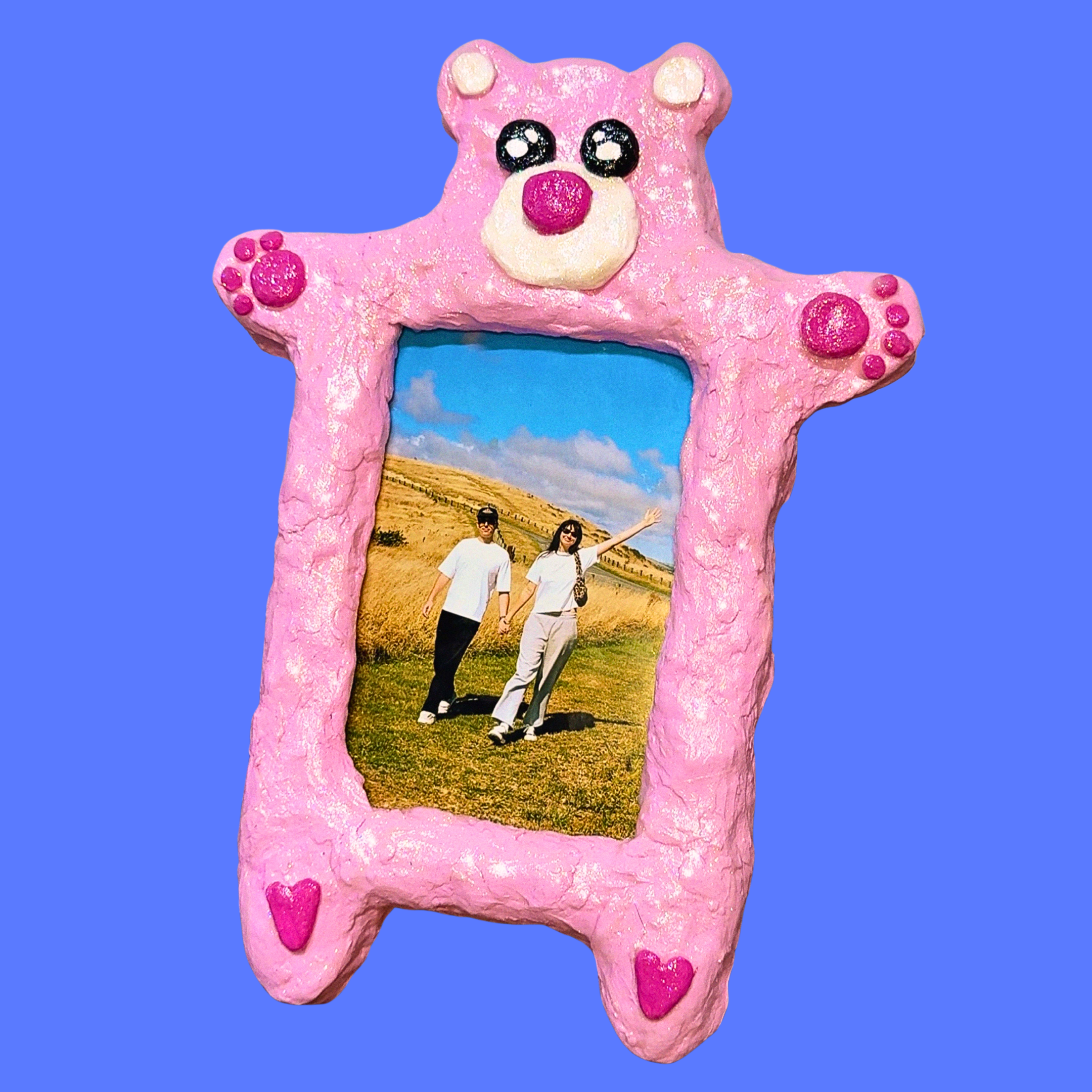 Sculpt a Teddy Photo Frame