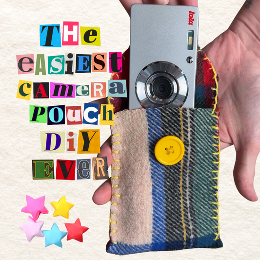 DIY Camera Pouch! (Easy)