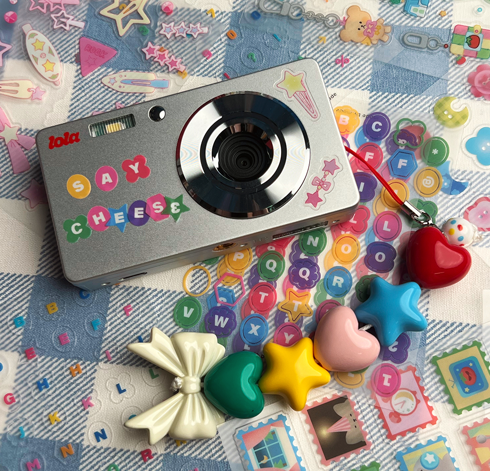 Add a Little Charm: How to Customize Your Lola Camera