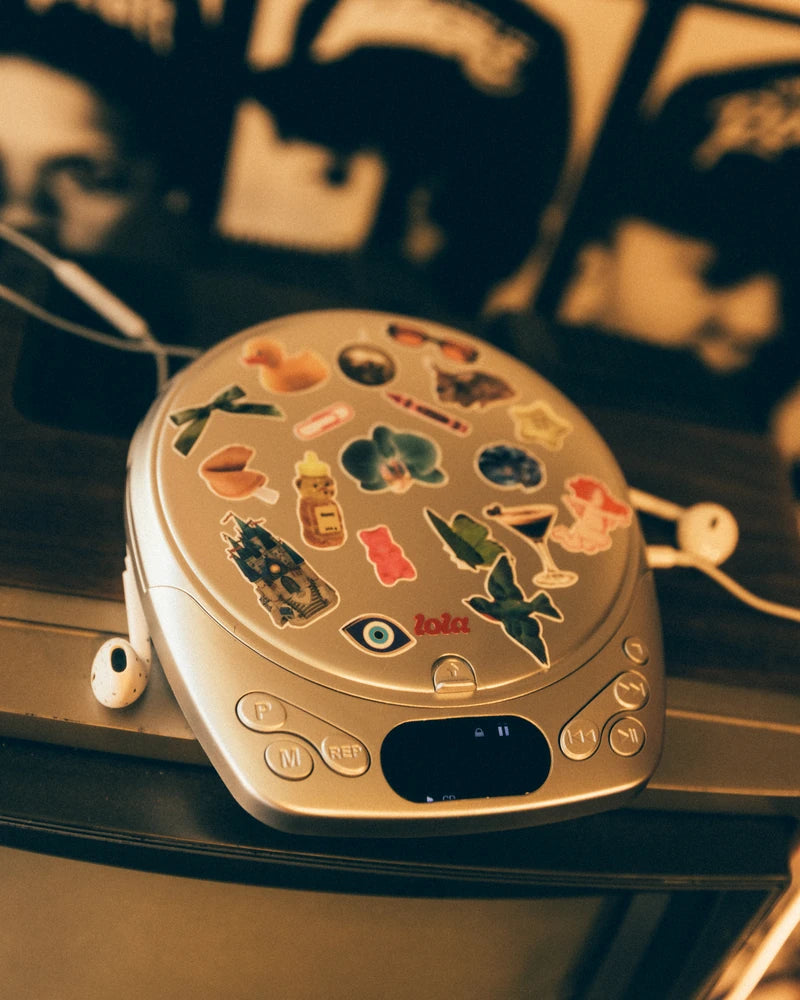 Lola Portable CD Player