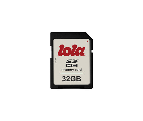 Lola 32 GB SD Card