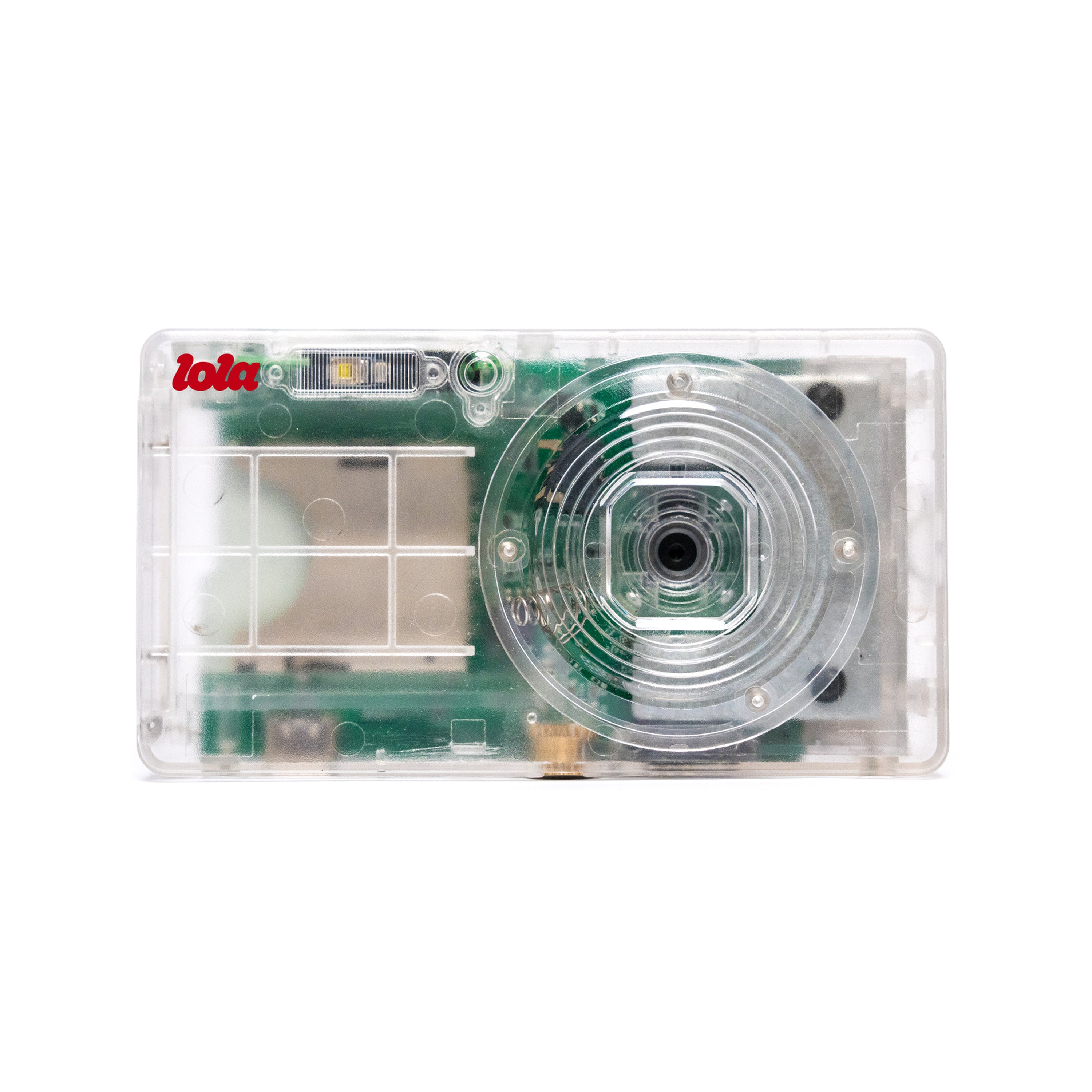 Lola Digital Camera - Clear Shell