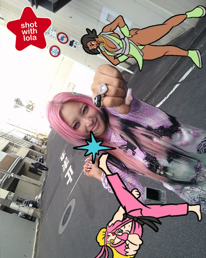 Lola Digital Camera - Clear Shell