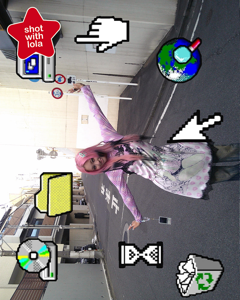 Lola Digital Camera - Clear Shell