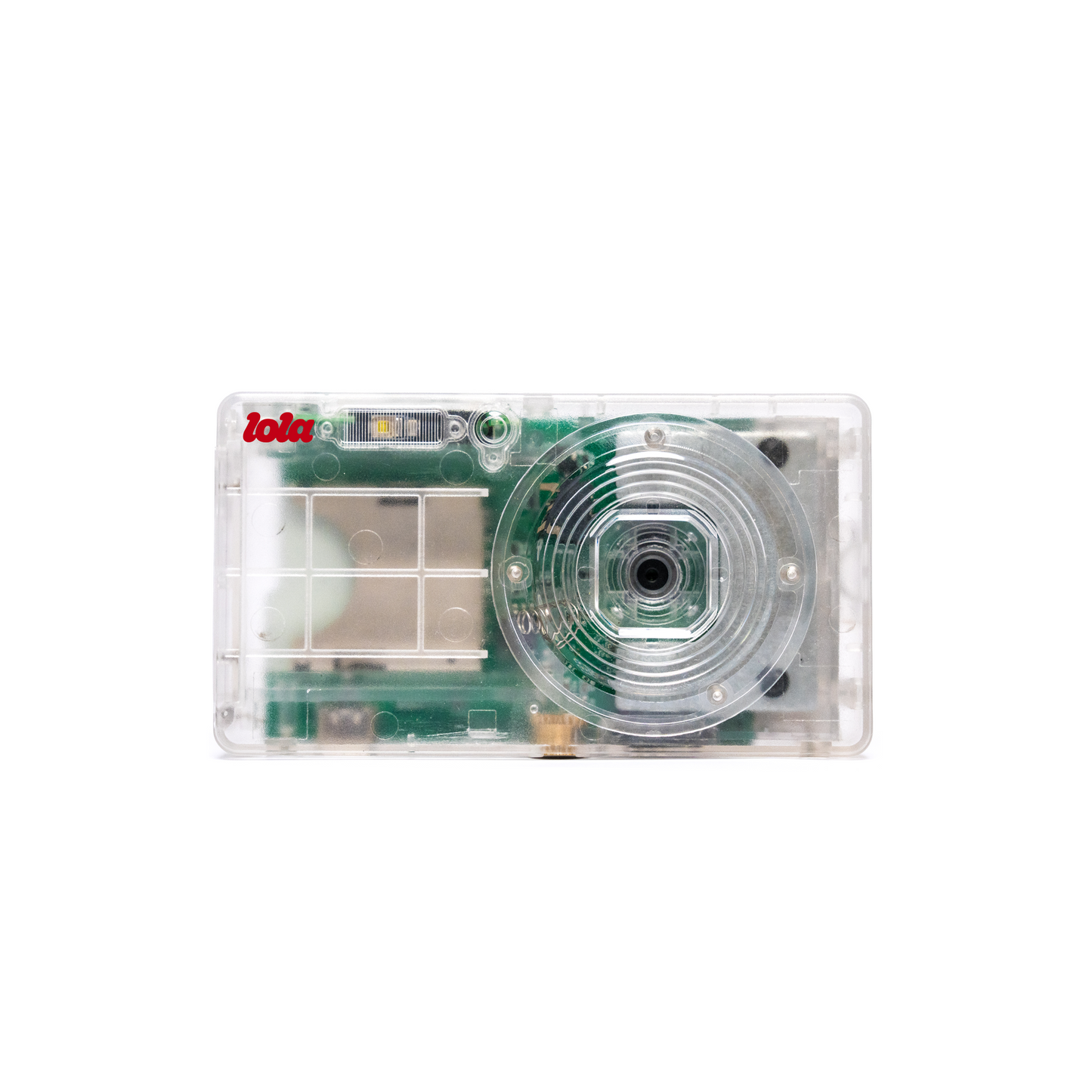 Lola Digital Camera - Clear Shell