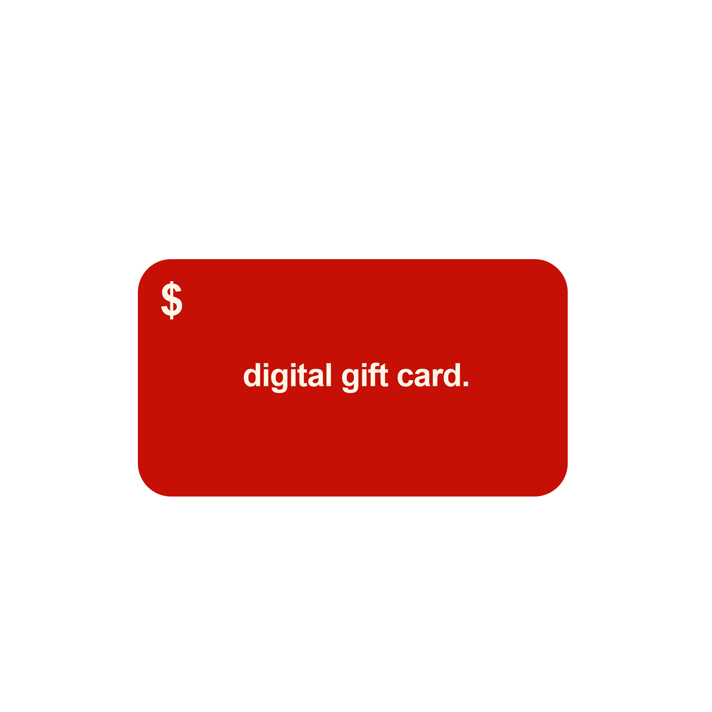 Digital Gift Card