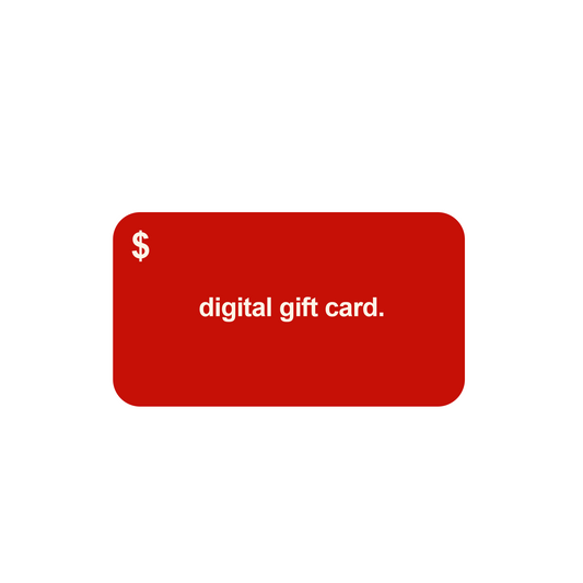 Digital Gift Card