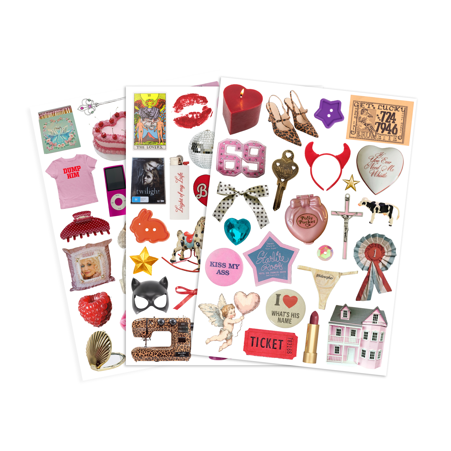 Sticker Sheets - Lovers Series