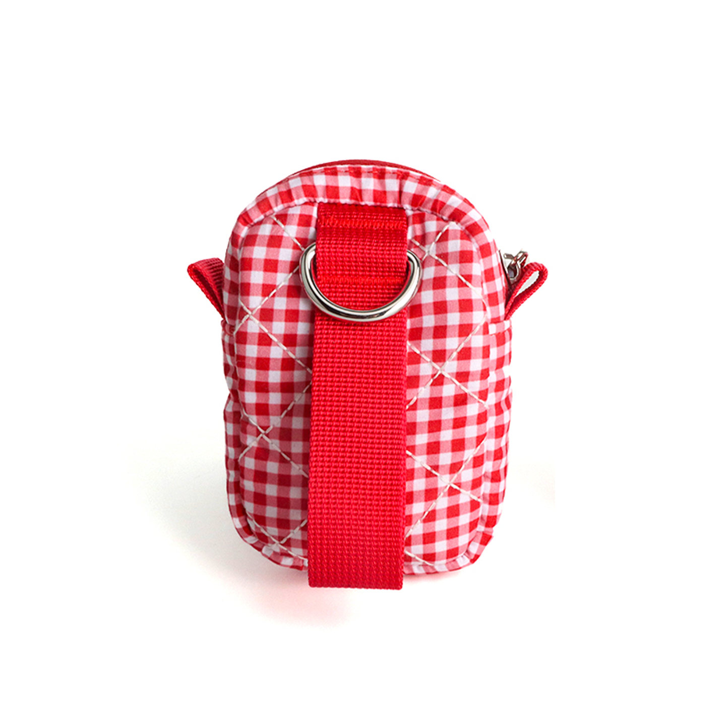 Camera Pouch - Red Gingham