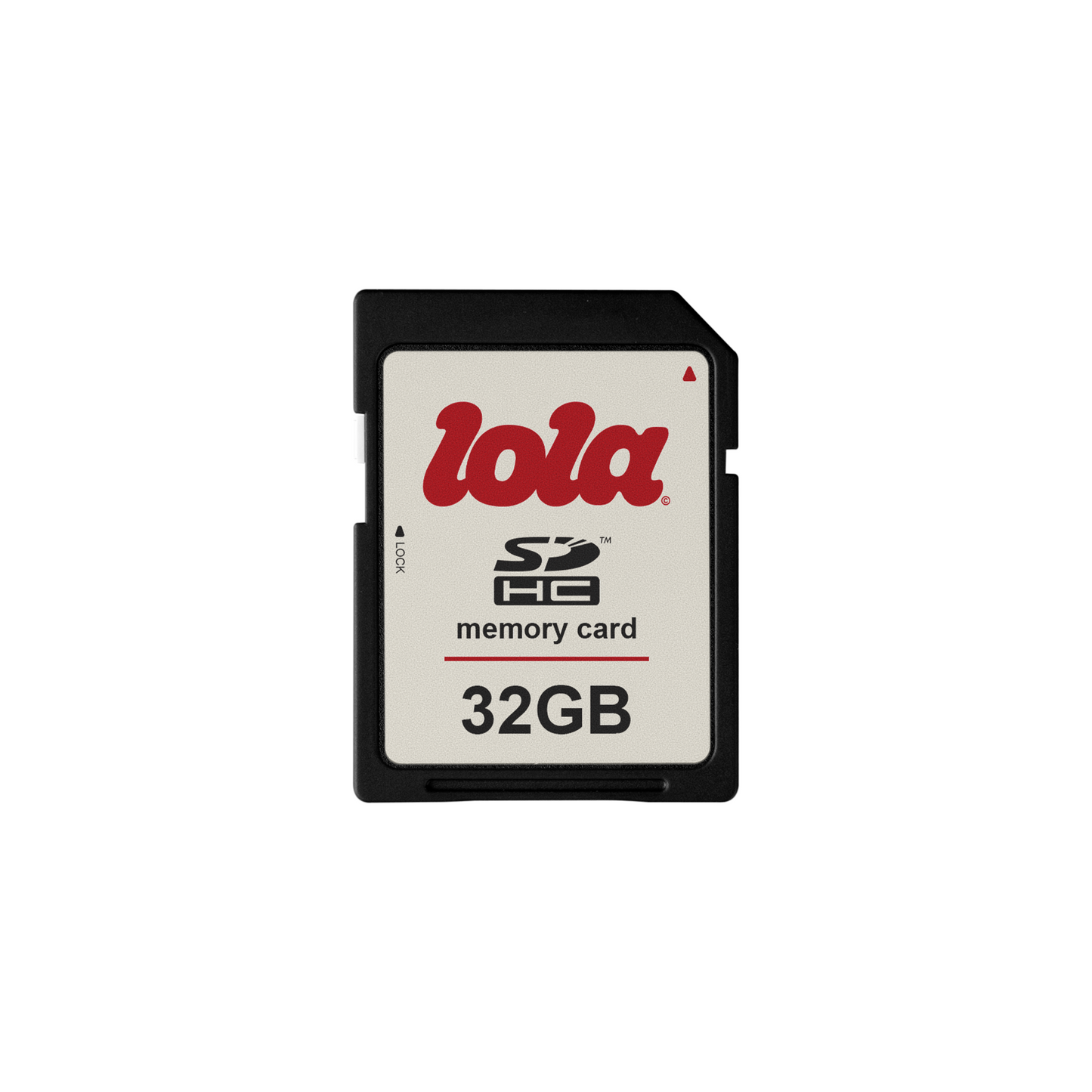 Lola 32 GB SD Card