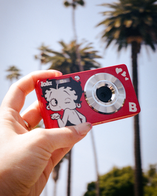 Betty Boop - Digital Camera