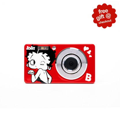 Betty Boop - Digital Camera