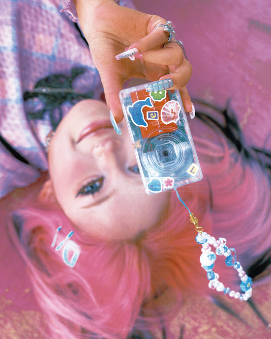 Lola Digital Camera - Clear Shell