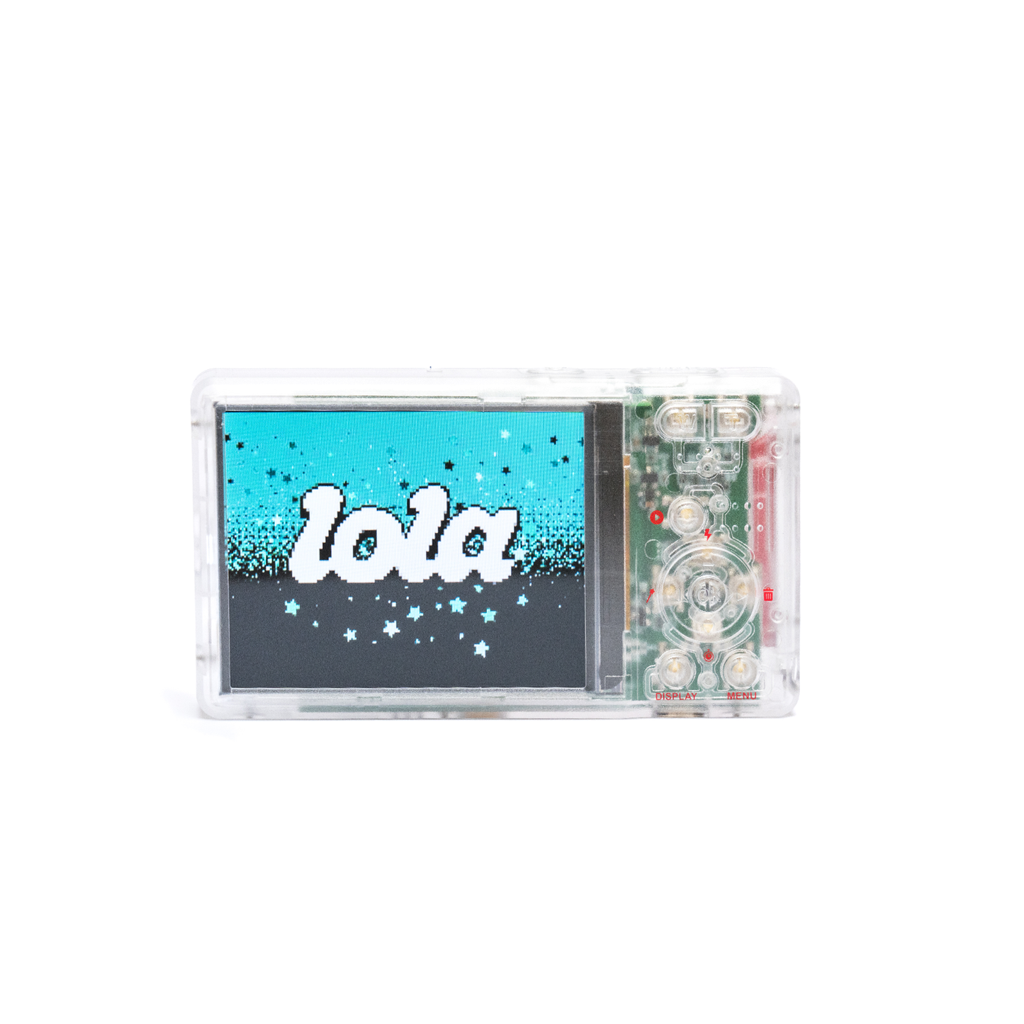 Lola Digital Camera - Clear Shell