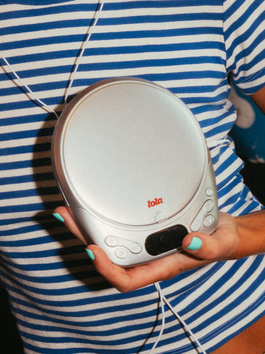 Lola Portable CD Player