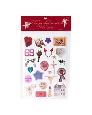 Sticker Sheets - Lovers Series
