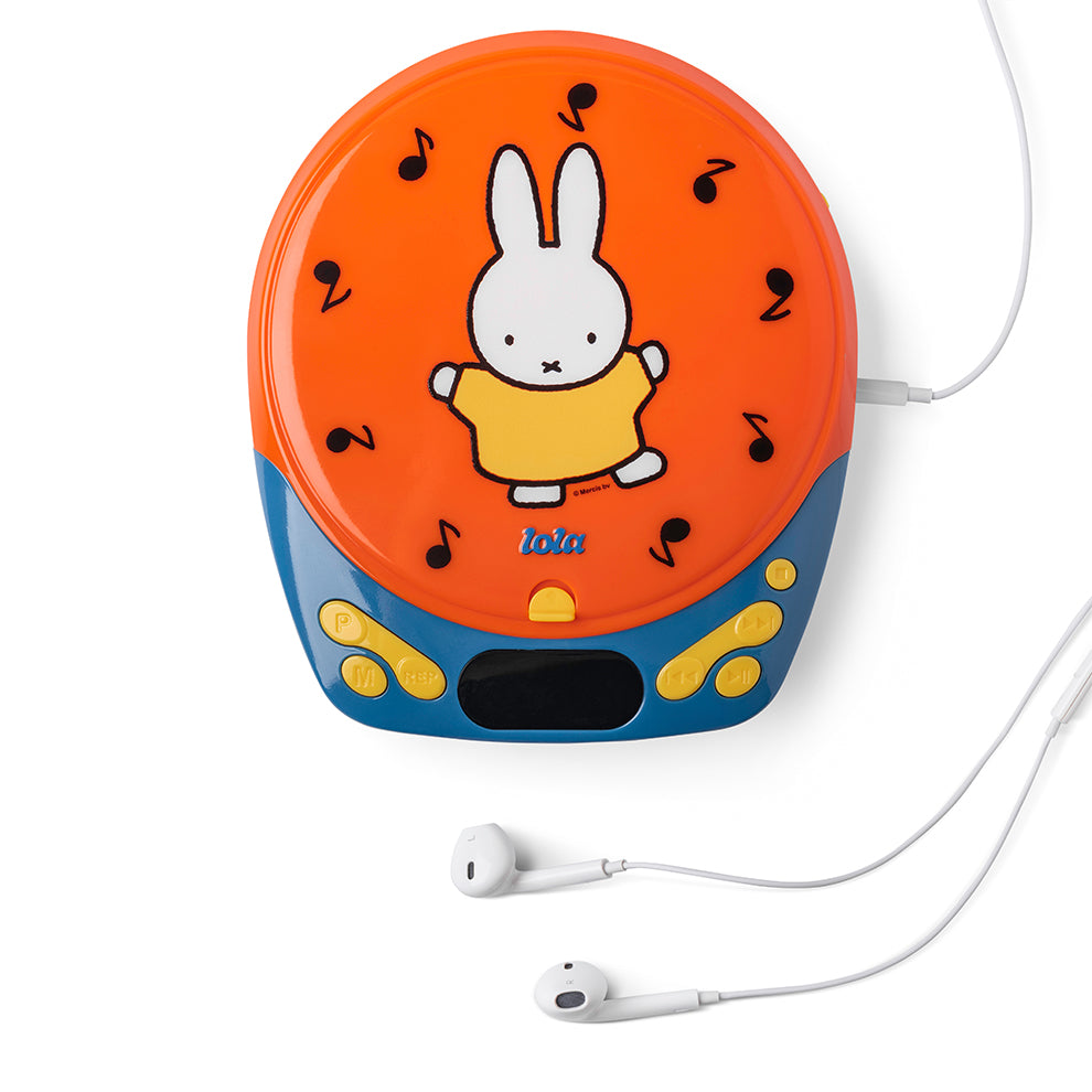 Lola Portable CD Player - Miffy