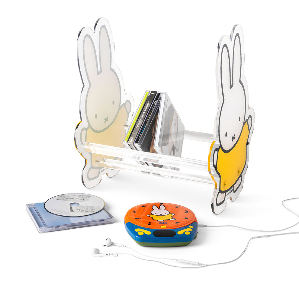 Lola Portable CD Player - Miffy