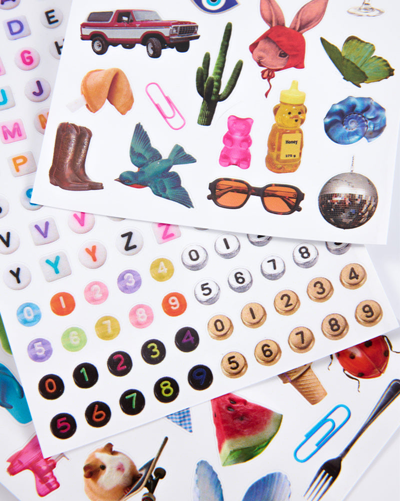 Sticker Sheets - Series 1