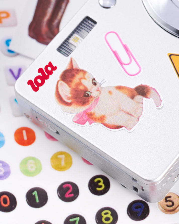 Sticker Sheets - Series 1 – Lola