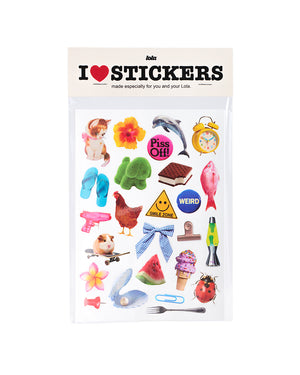 Sticker Sheets - Series 1