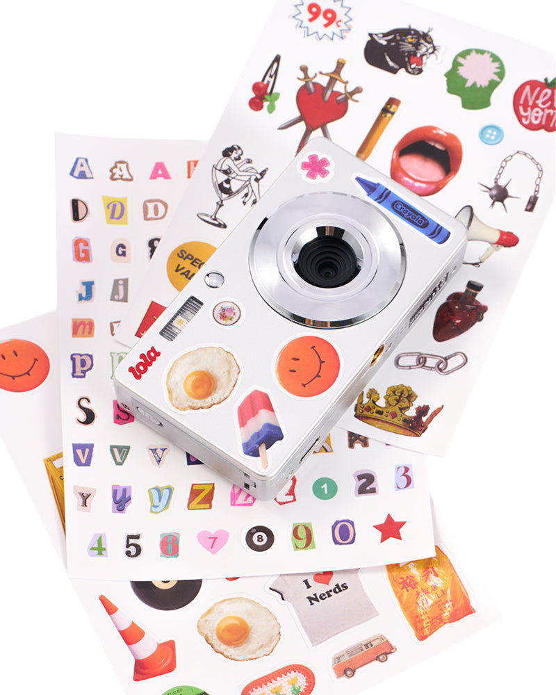Sticker Sheets - Series 2