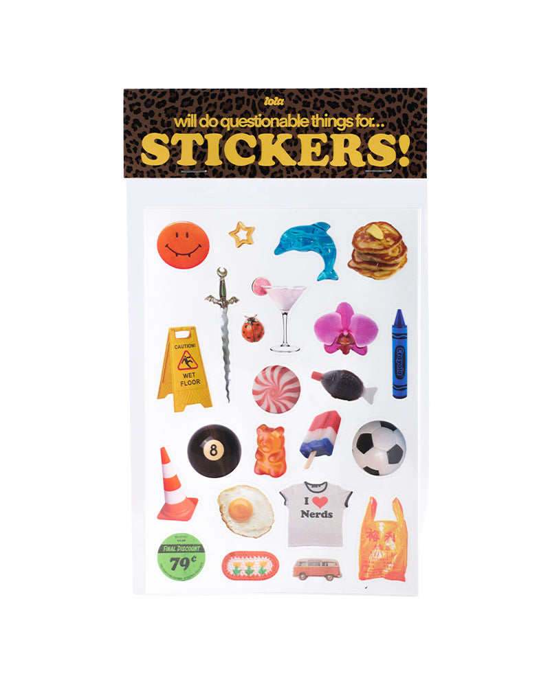 Sticker Sheets - Series 2 – Lola