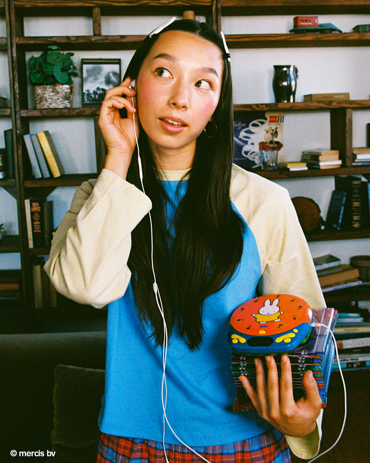 Lola Portable CD Player - Miffy